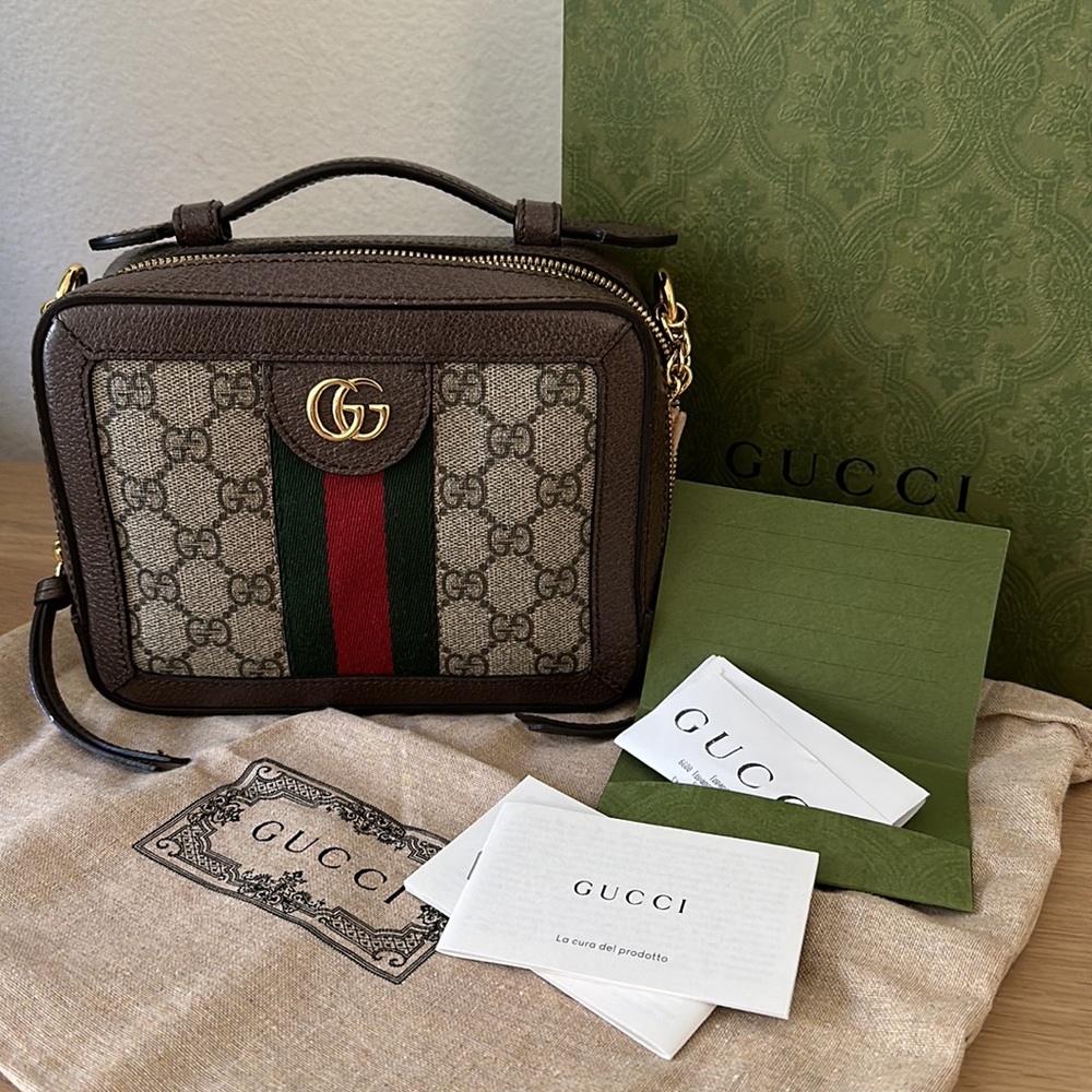 GUCCI OPHEDIA MINI BAG- very good/excellent condition